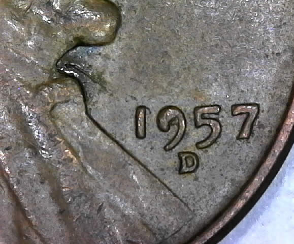 1957-D-Lincoln-Wheat-Cent-With-